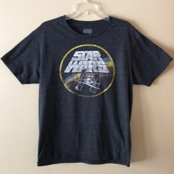 Star Wars Mens Graphic Tee